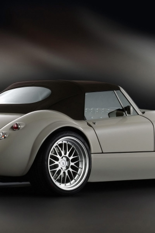 auto, wiesmann, roadster