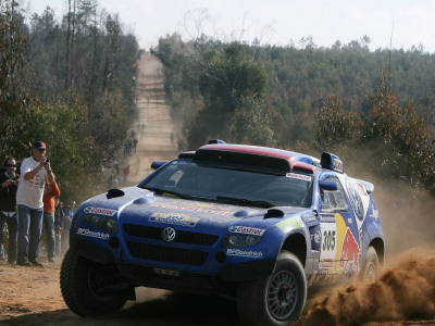 car, volkswagen, ralli