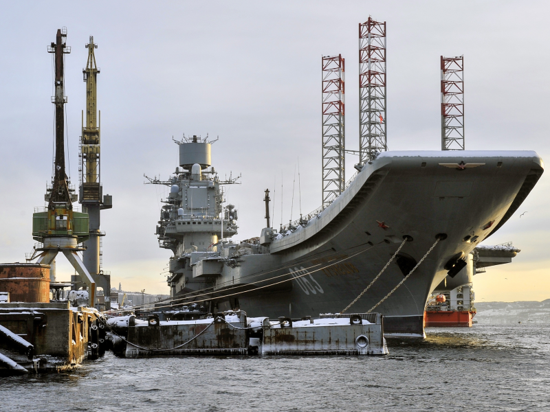 вмф, крейсер, адмирал кузнецов