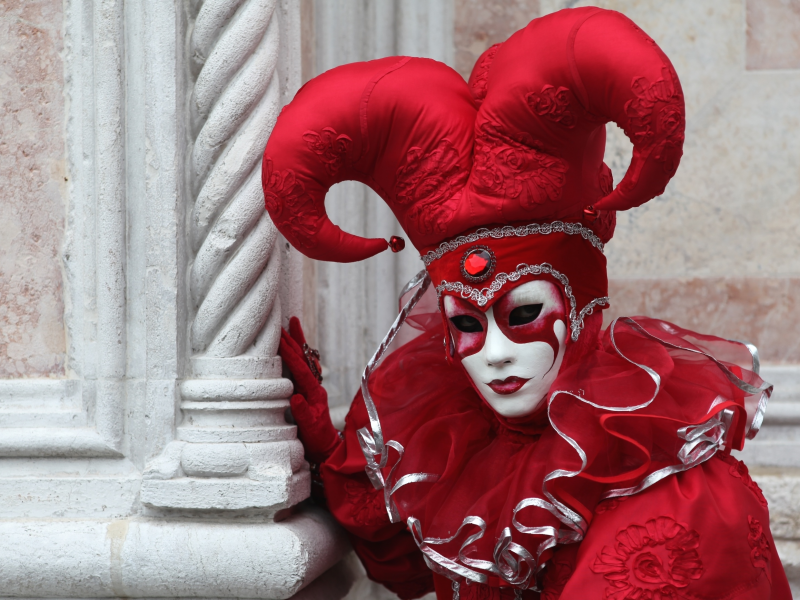 карнавал, венеция, маска