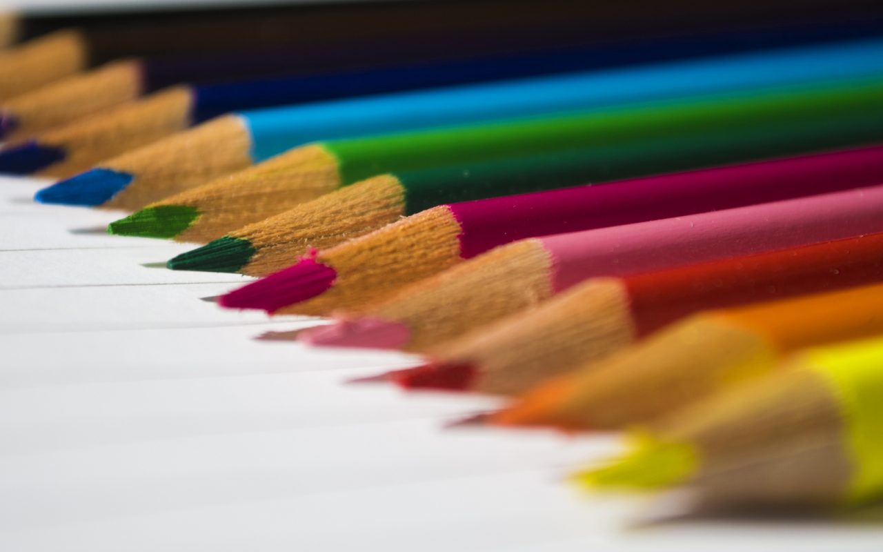 карандаши, цвета