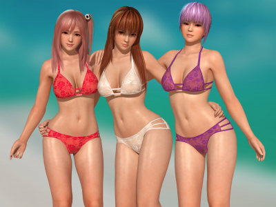 Dead or alive 5