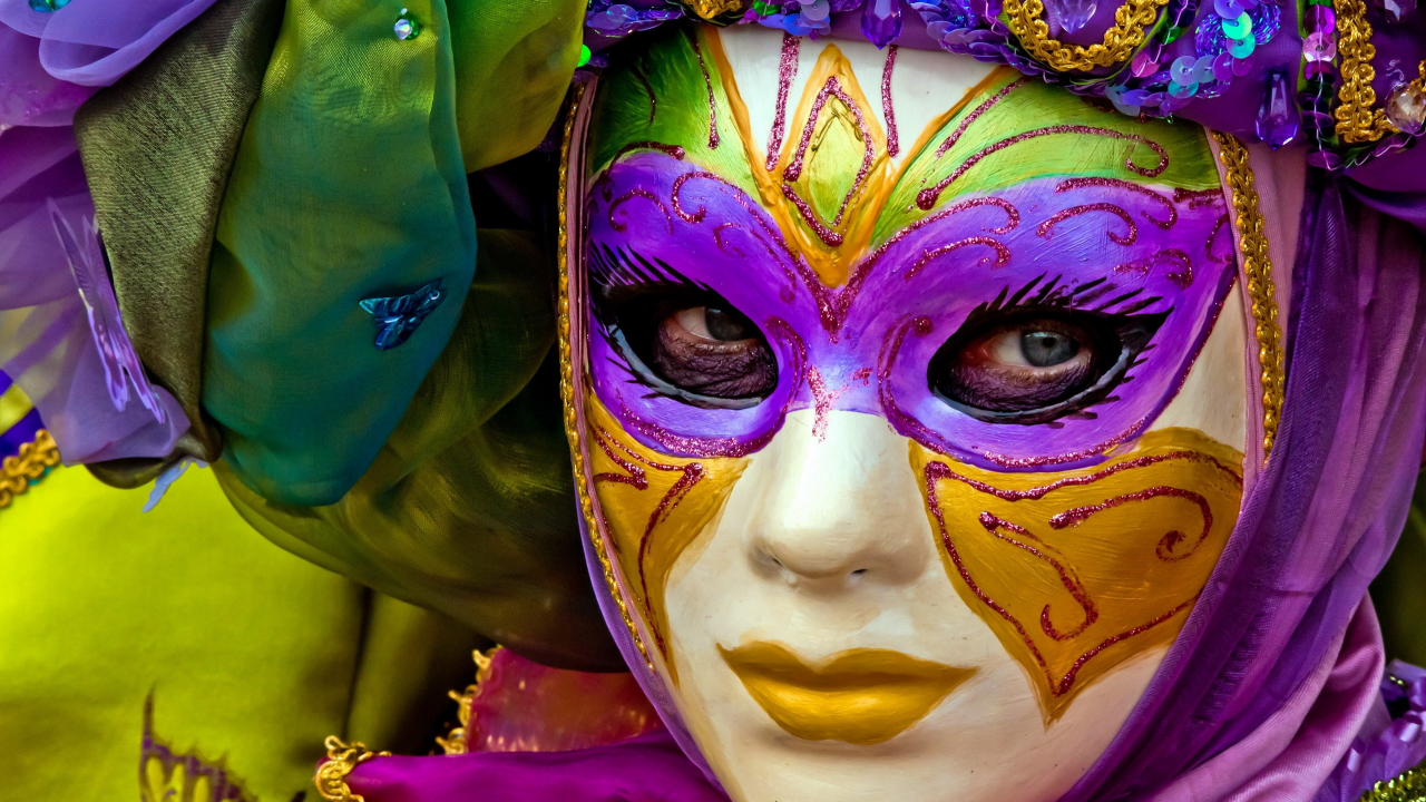 карнавал, карнавальный костюм, маска