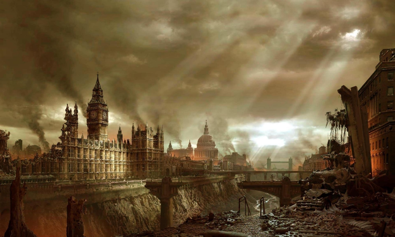 лондон, апокалипсис