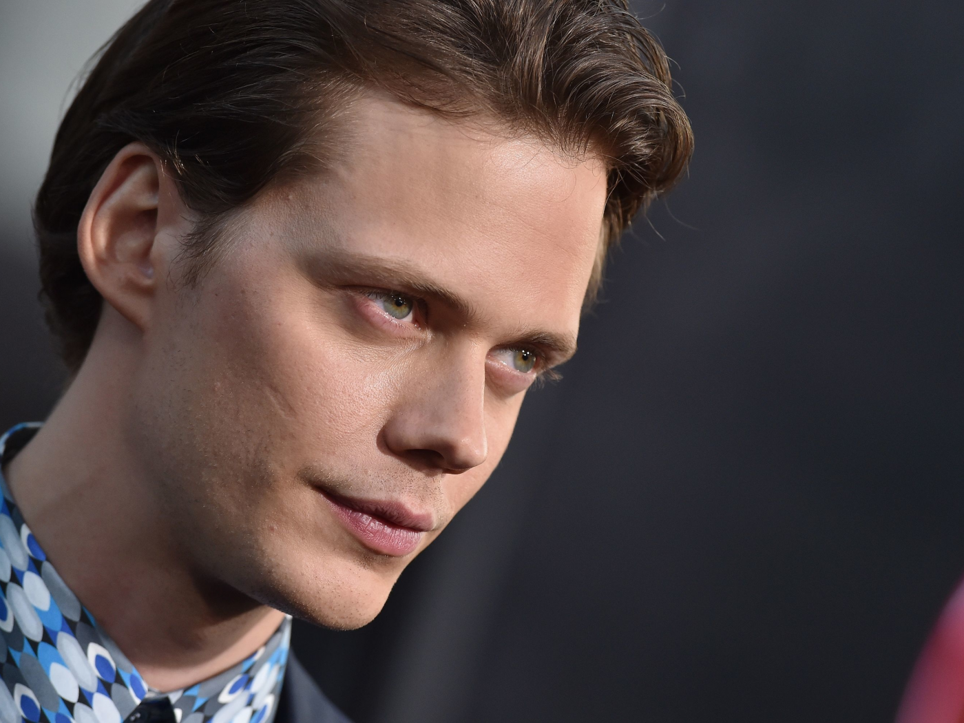 bill skarsgard, взгляд