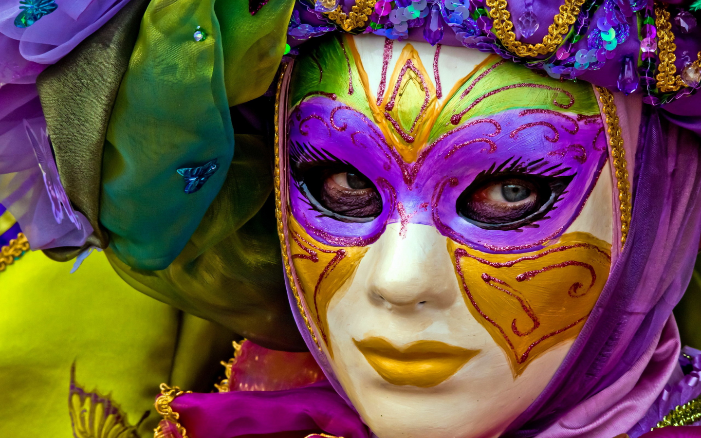 карнавал, карнавальный костюм, маска