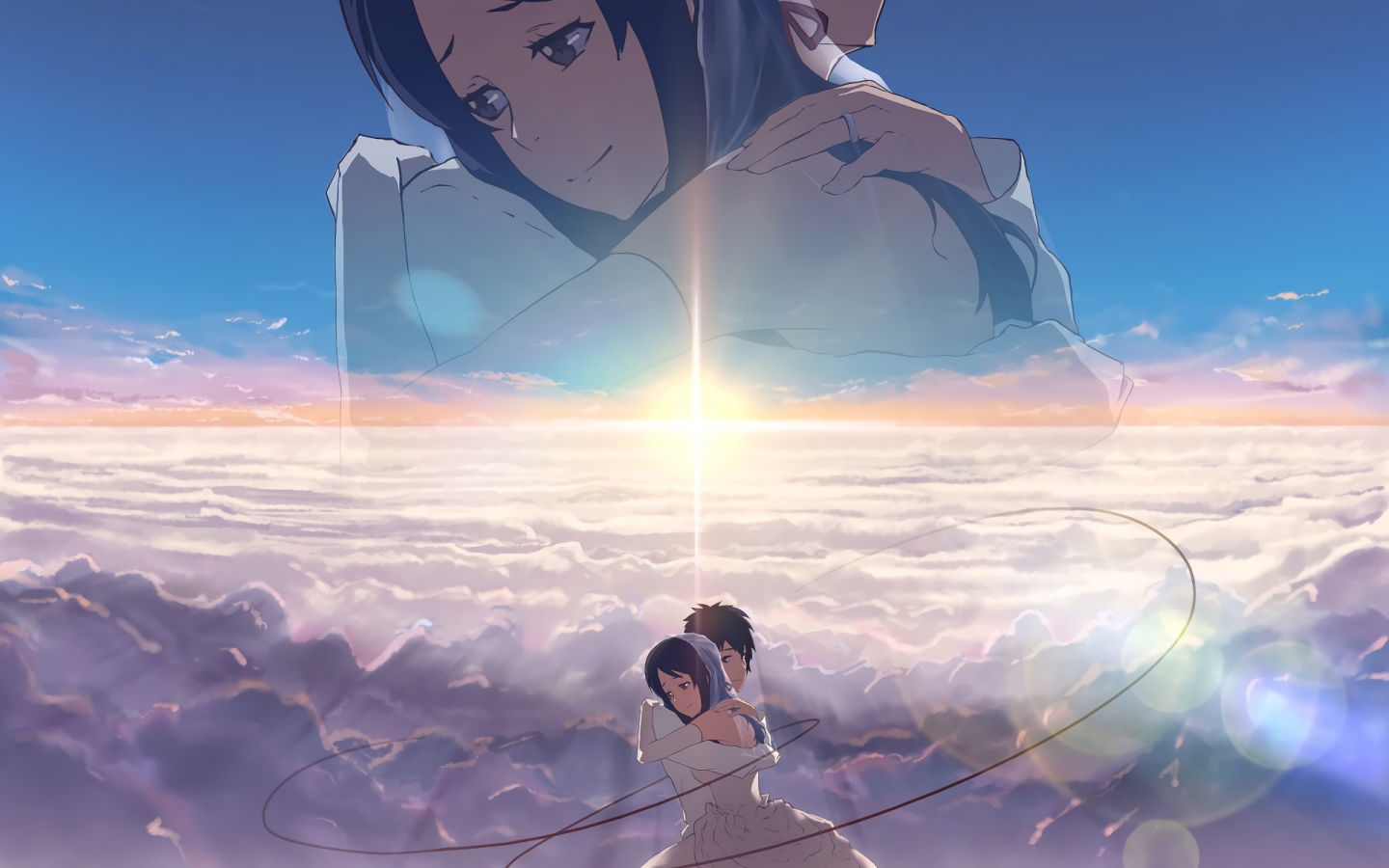 kimi no na wa, твоё имя