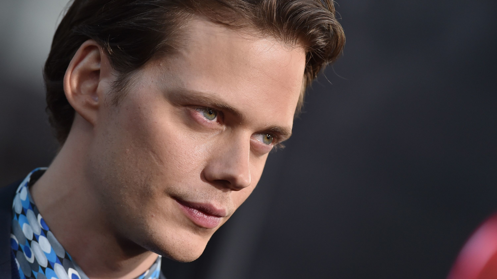 bill skarsgard, взгляд