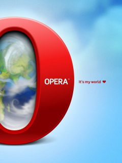 browser, opera