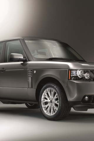 auto, range rover