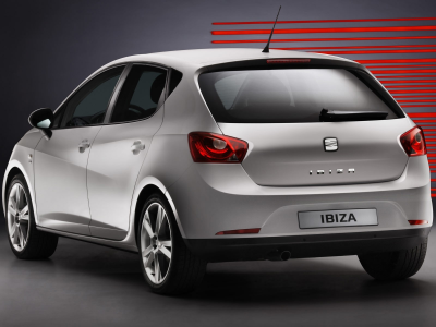 auto, seat ibiza