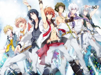 idolish7, парни