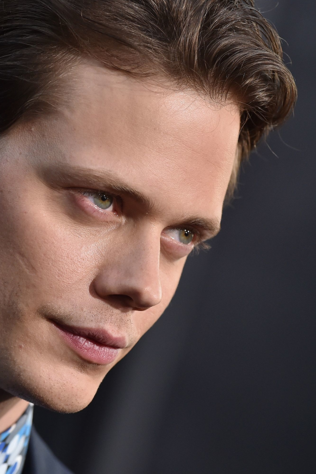 bill skarsgard, взгляд