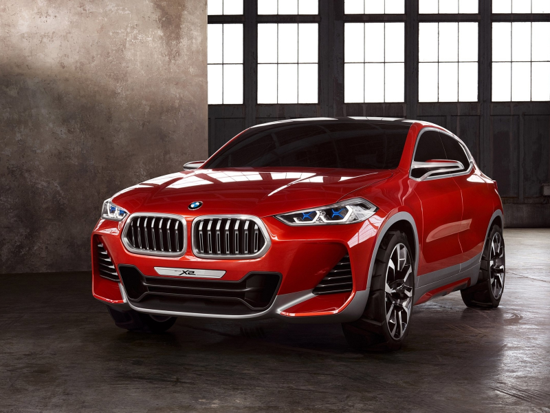 auto, bmw x2