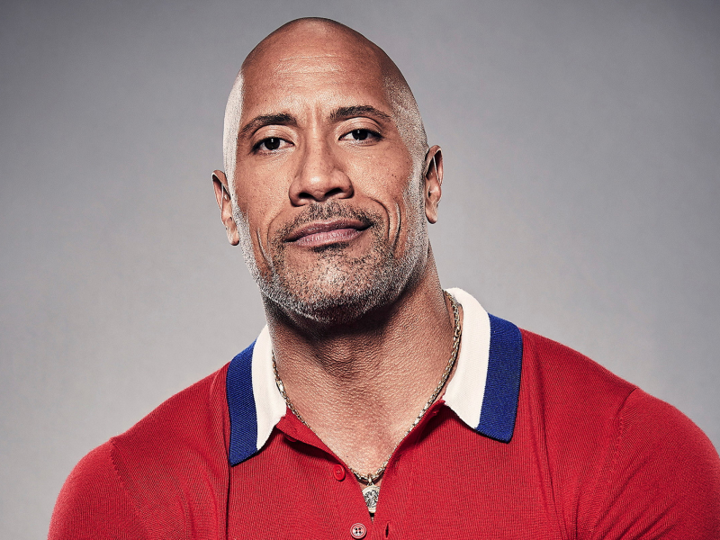 dwayne johnson, актёр, качок