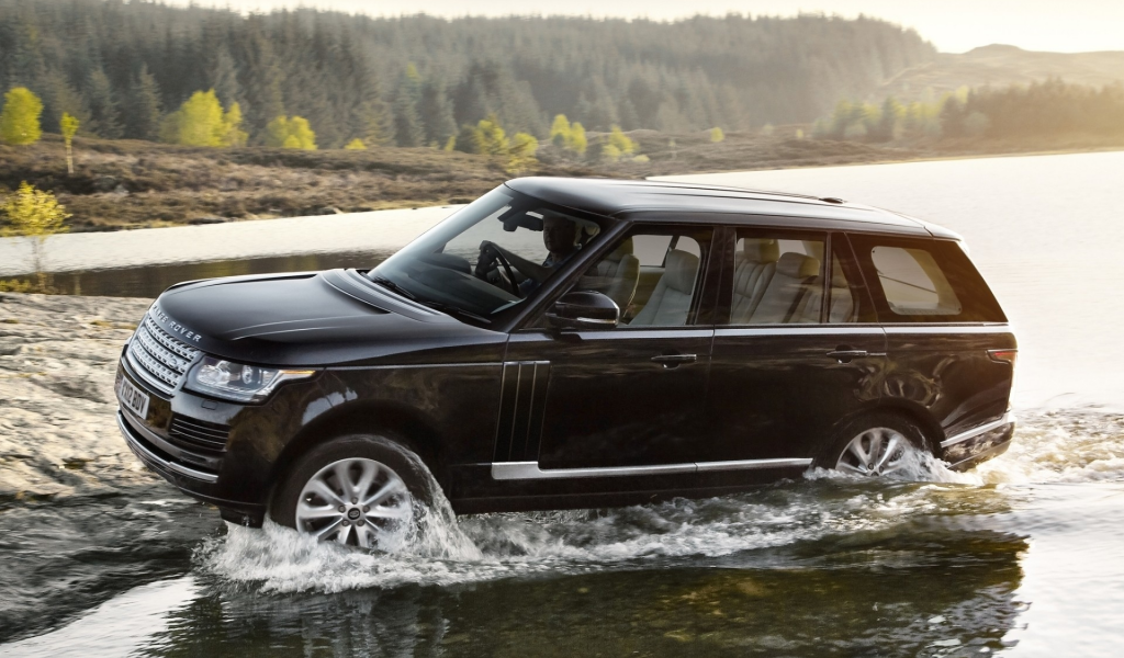 auto, range rover