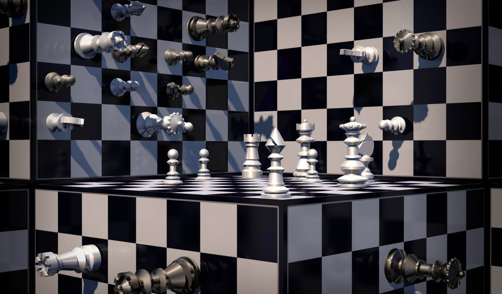 абстракция, шахматы