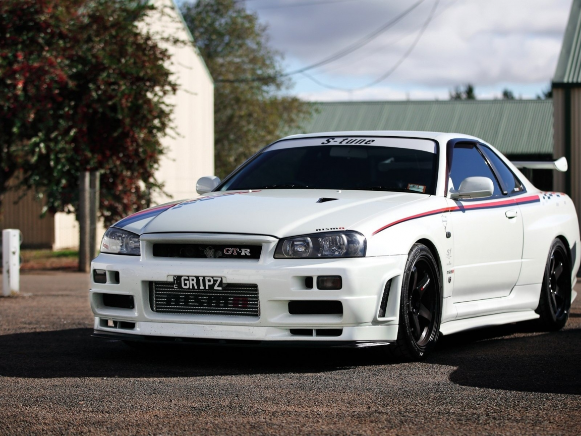 auto, nissan skyline