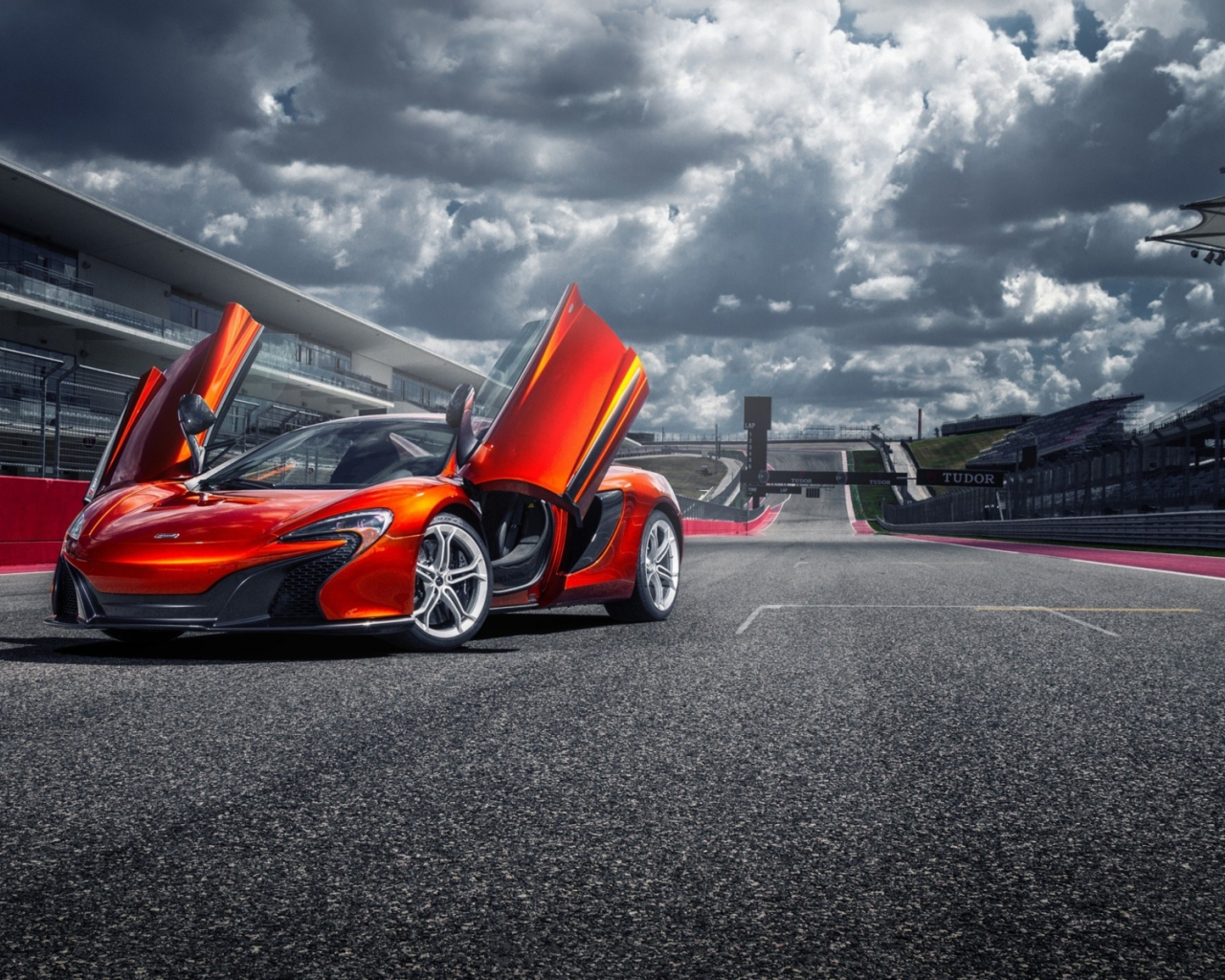 авто, спорткар, mclaren