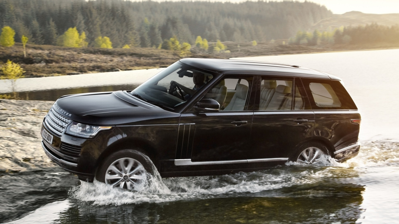 auto, range rover