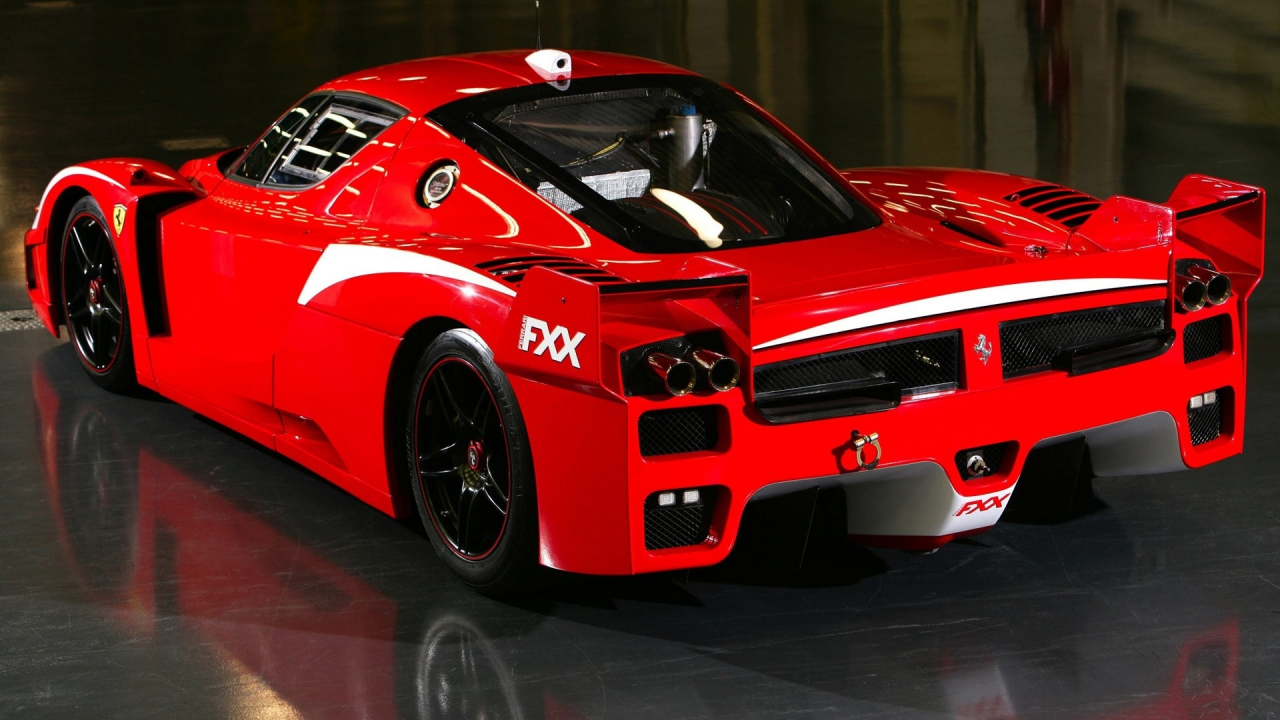 auto, ferrari fxx