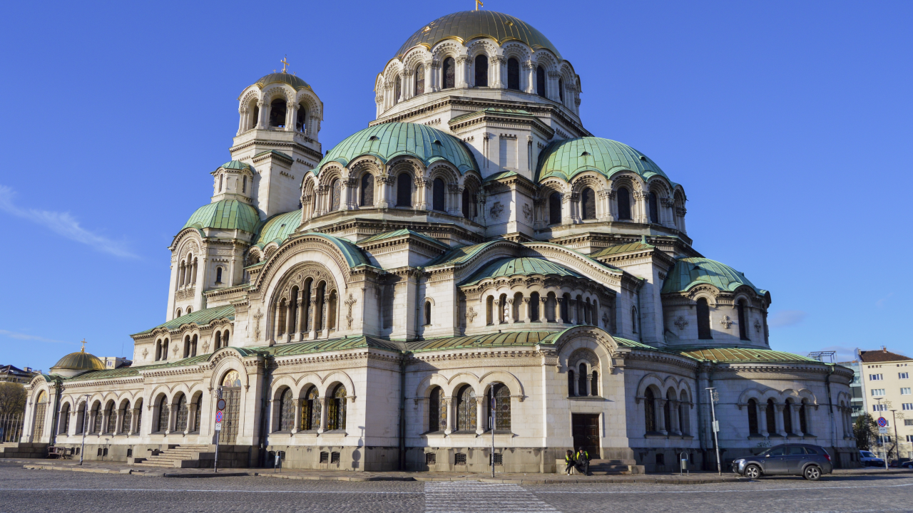 храм, александр невский, святая софия, болгария