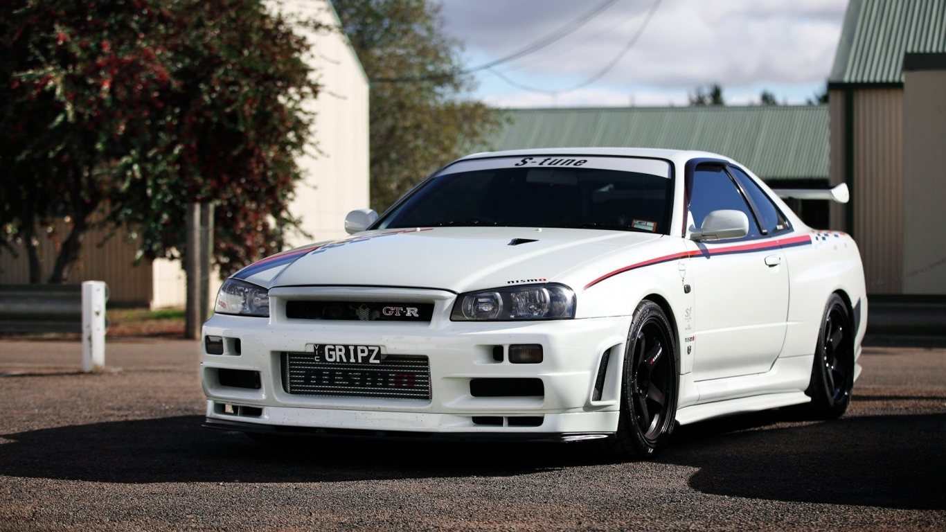 auto, nissan skyline