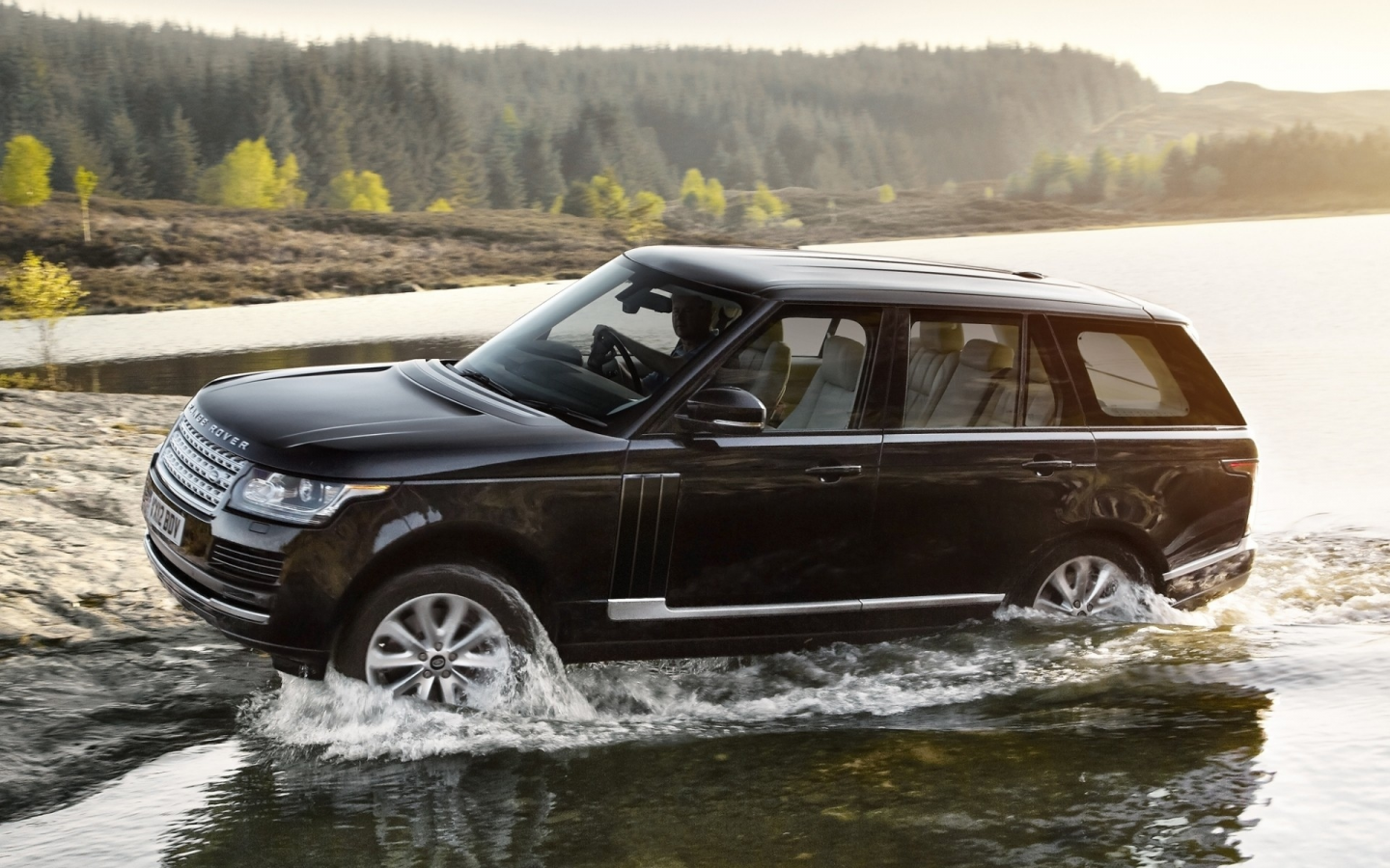 auto, range rover