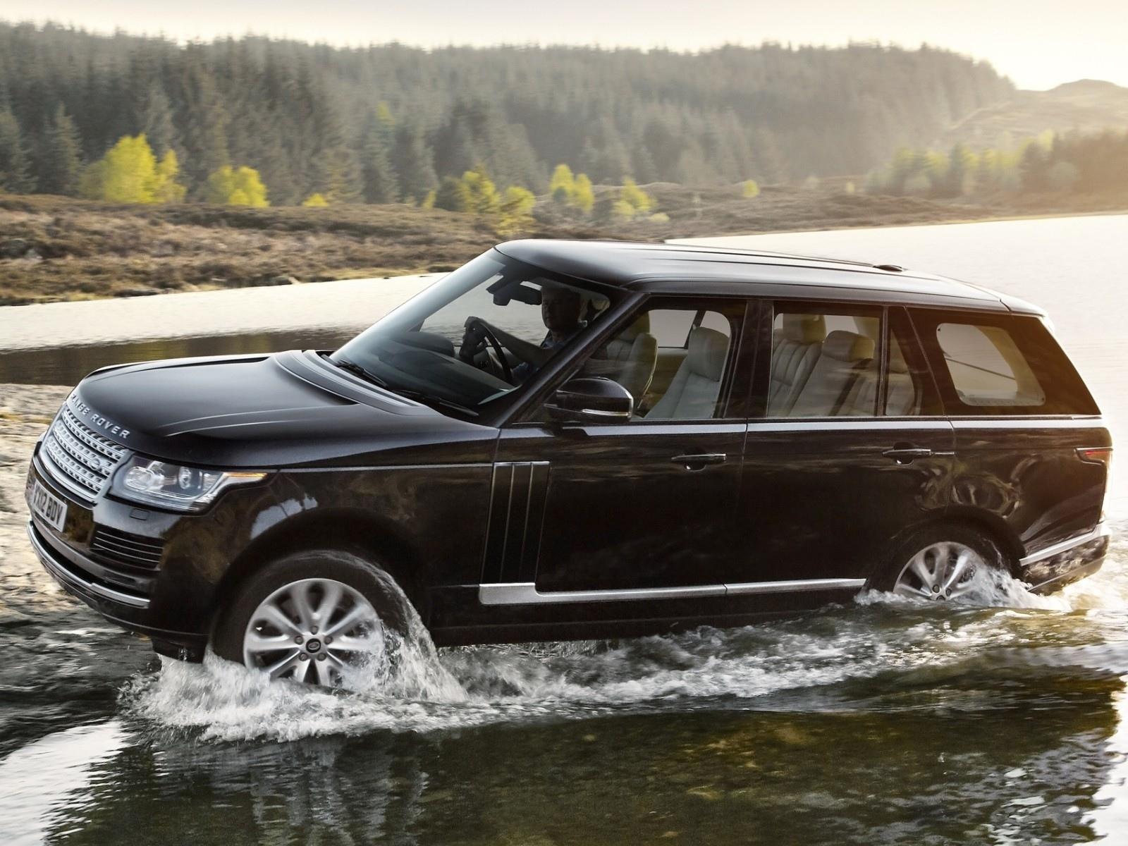 auto, range rover