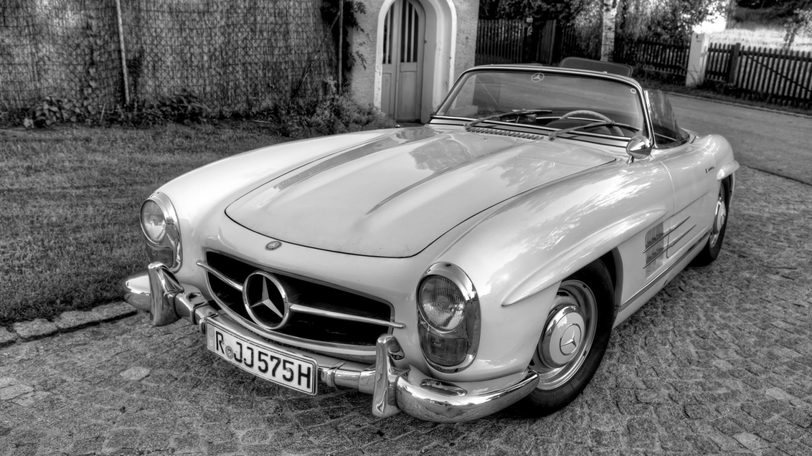 mersedes benz, retro