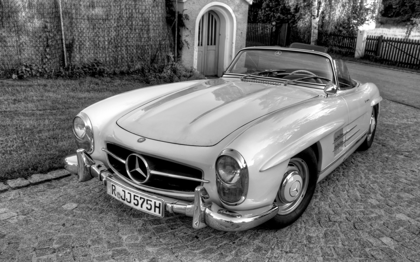 mersedes benz, retro