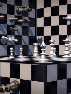 абстракция, шахматы