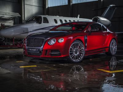 auto, bentley continental