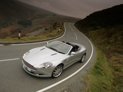 auto, aston martin, cabriolet