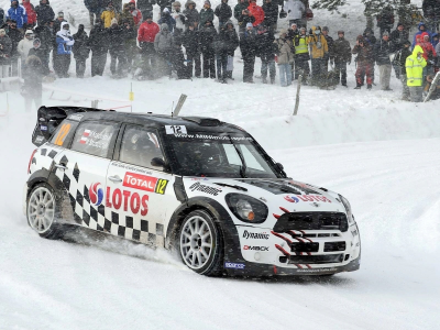 auto, mini cooper, rally