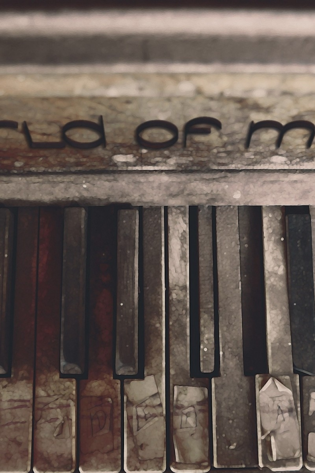 клавиши, пианино