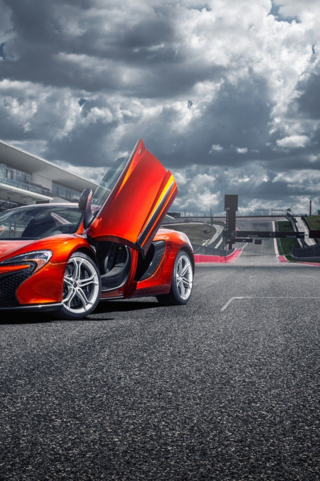 авто, спорткар, mclaren