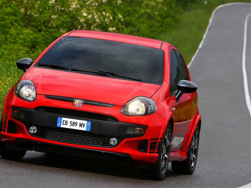 auto, fiat punto