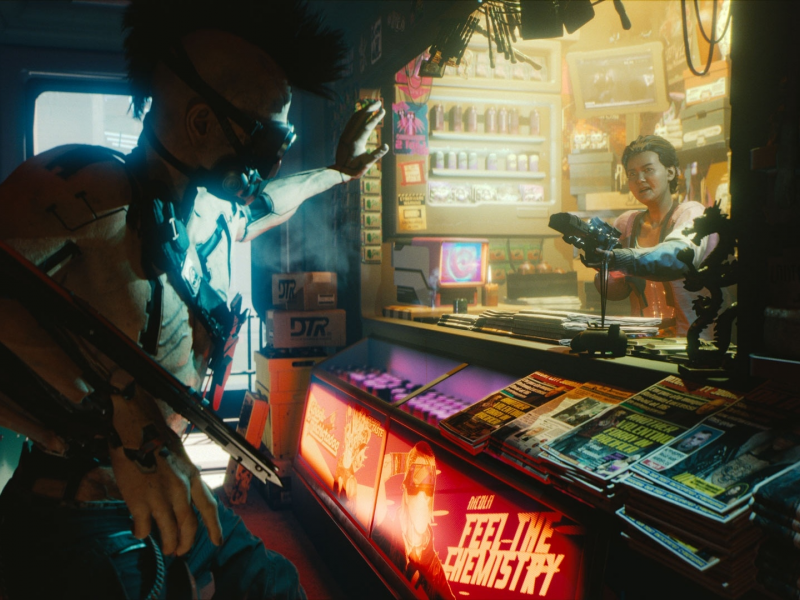 cyberpunk 2077, киберпанк 2077