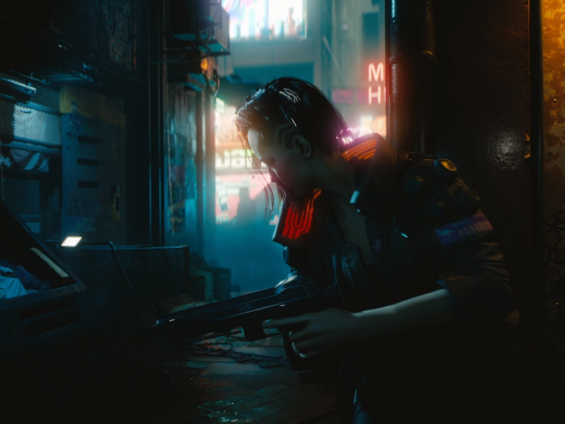 cyberpunk 2077, киберпанк 2077