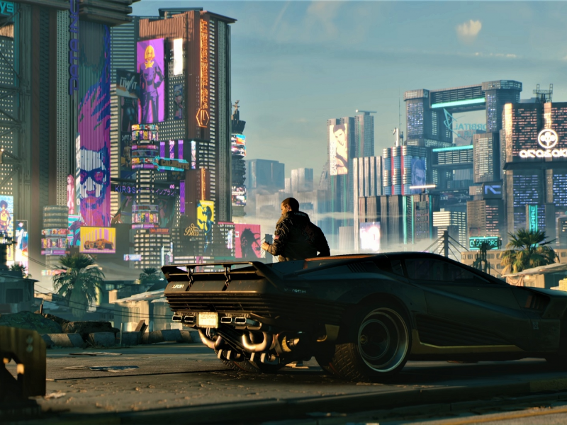 cyberpunk 2077, киберпанк 2077