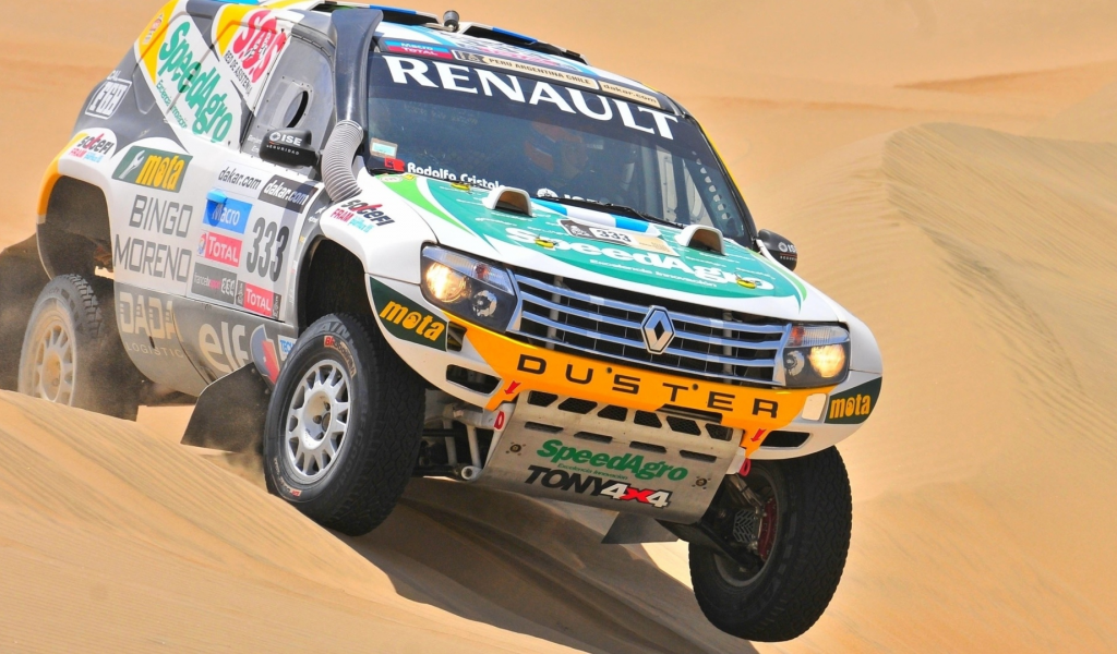 auto, renault duster, rally
