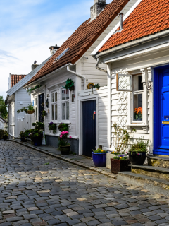 норвегия, улица, дверь