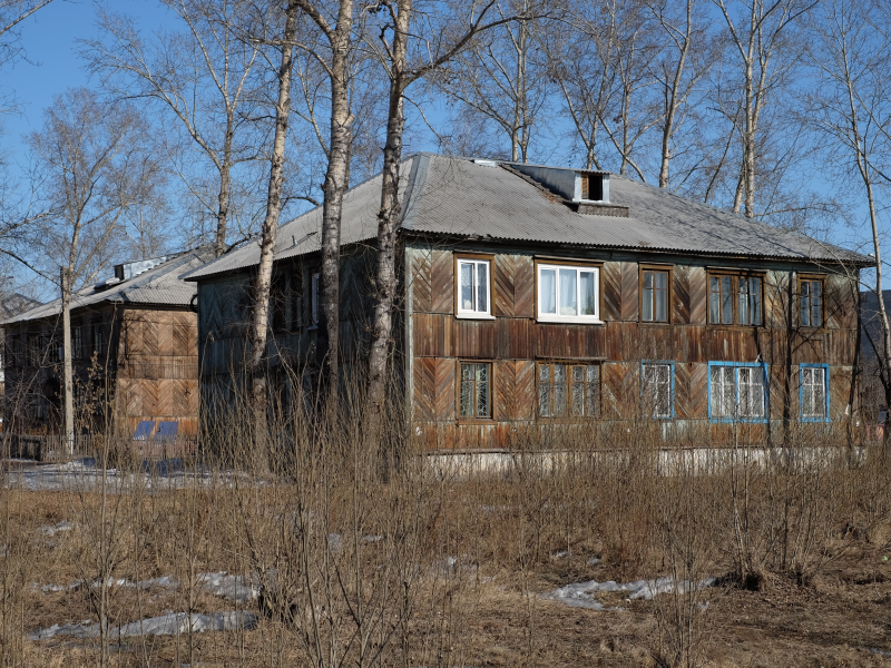 дома, захолустье, город, посёлок