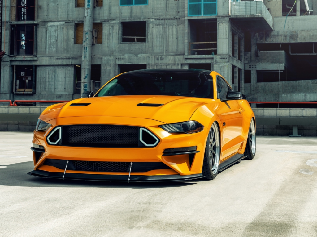 auto, ford mustang