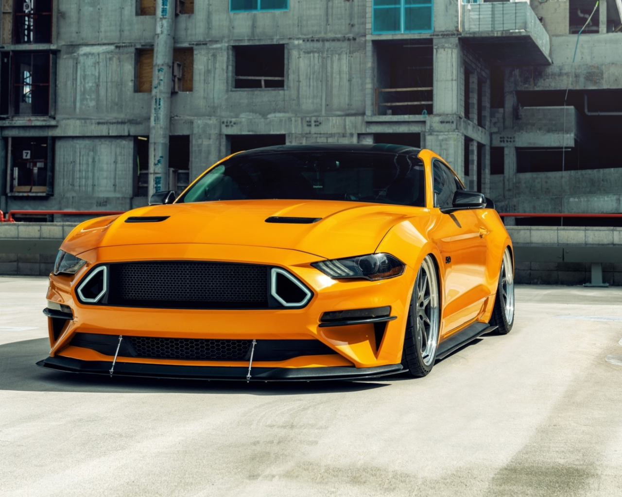 auto, ford mustang