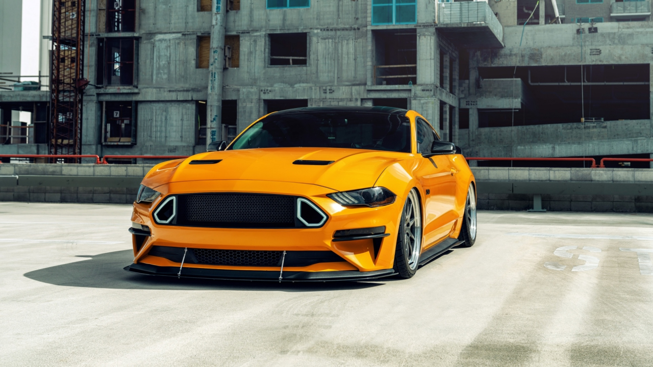 auto, ford mustang