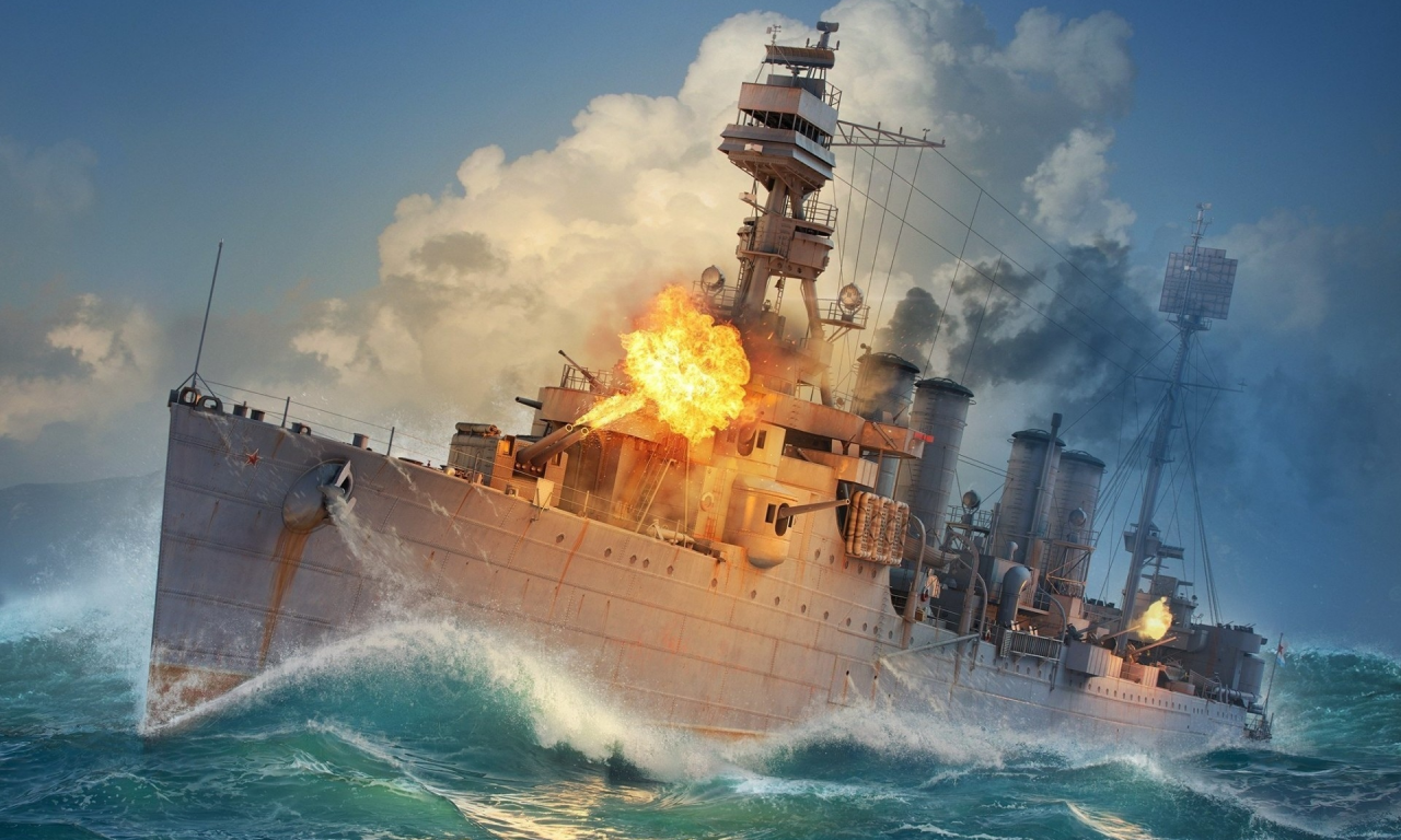 game, warship