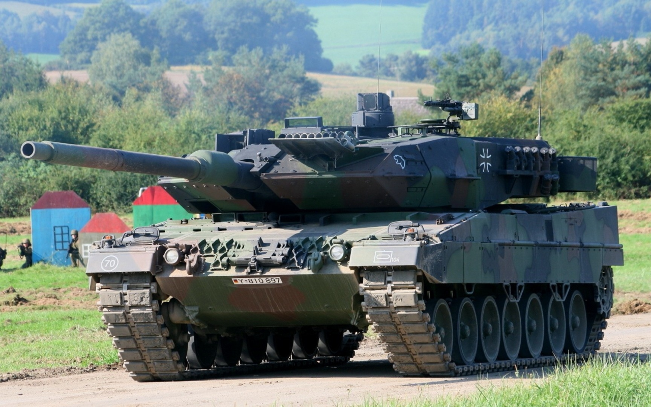 танк, леопард