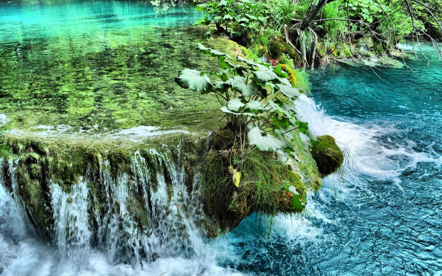 water, waterfall